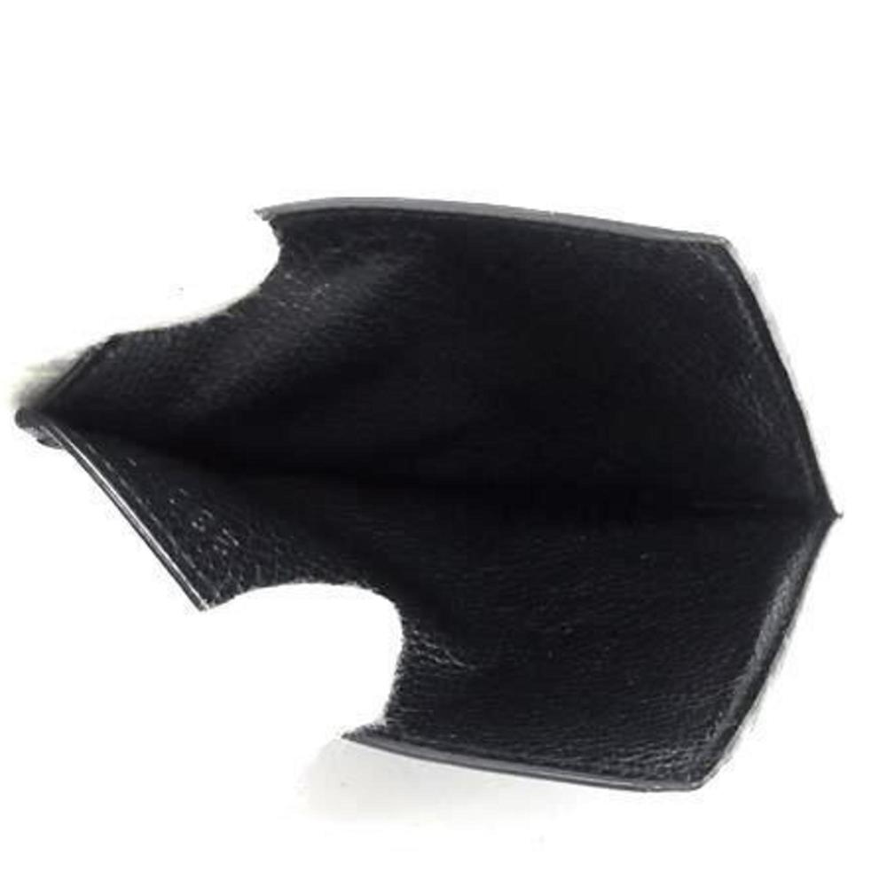 PRADA Prada Triangle Card Case, 2MC223, Black Leather, Men's, with Triangular... - Picture 2 of 4